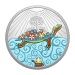 1 oz 2026 Turtle Island Colourized Proof Silver Coin | Royal Canadian Mint