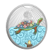1 oz 2026 Turtle Island Colourized Proof Silver Coin | Royal Canadian Mint