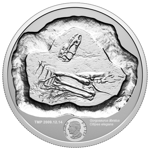 5 oz 2026 Mintlab: Exceptional Discoveries Dinosaurs of Canada Proof Silver Coin | Royal Canadian Mint