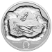 5 oz 2026 Mintlab: Exceptional Discoveries Dinosaurs of Canada Proof Silver Coin | Royal Canadian Mint