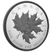 5 oz 2026 Triple Maple Black Rhodium Plated Proof Silver Coin | Royal Canadian Mint