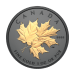 1 oz 2026 Triple Maple Black Rhodium Plated Proof Gold Coin | Royal Canadian Mint
