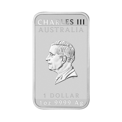 1 oz 2026 Dragon Rectangular Silver Coin | Perth Mint