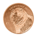 1 oz Zombucks World: Necrowolf Copper Round | Sunshine Minting