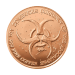 1 oz Zombucks World: Necrowolf Copper Round | Sunshine Minting