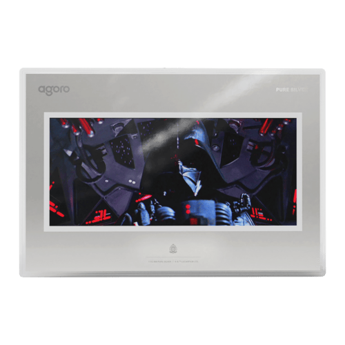 1 oz Star Wars Storyboard Sketch Series: Darth Vader Trench Run Silver Foil | Agoro by New Zealand Mint