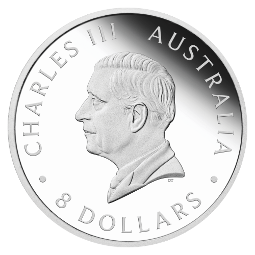 5 oz 2026 Australian Kookaburra Incused Silver Coin | Perth Mint