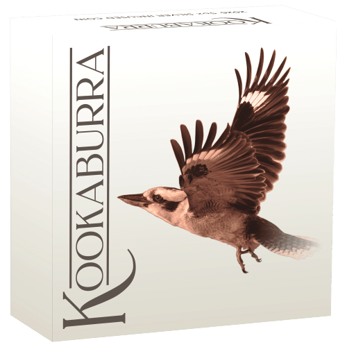 5 oz 2026 Australian Kookaburra Incused Silver Coin | Perth Mint