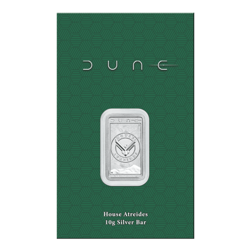 10 gram 2026 Dune: House Atreides Silver Bar | Perth Mint