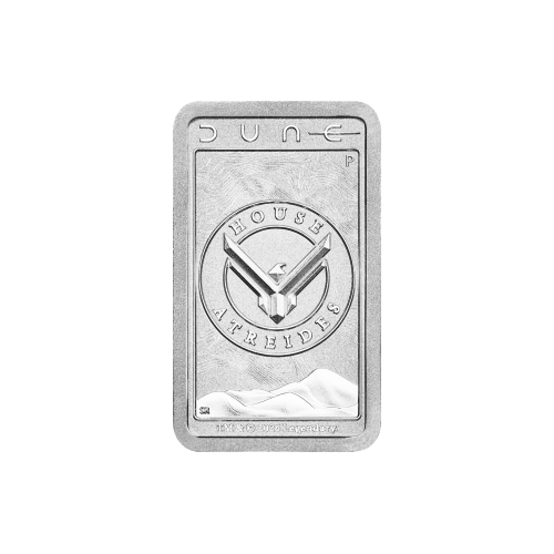 10 gram 2026 Dune: House Atreides Silver Bar | Perth Mint