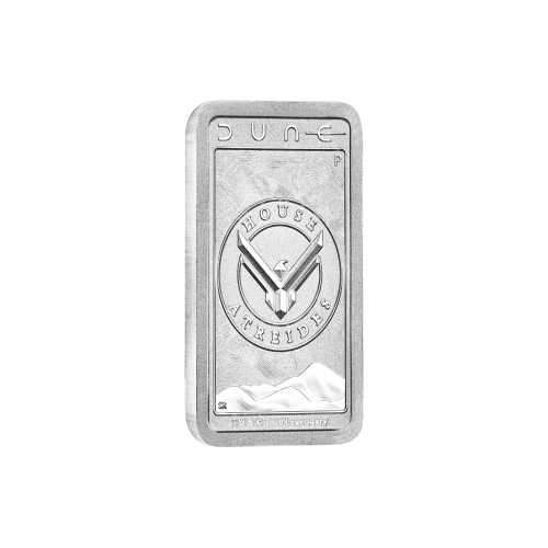 10 gram 2026 Dune: House Atreides Silver Bar | Perth Mint