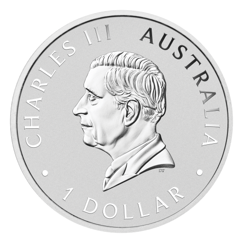 1 oz 2026 ANA Coin Show Special: Australian Koala with Liberty Bell Privy Mark Colourized Silver Coin | Perth Mint