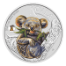 1 oz 2026 ANA Coin Show Special: Australian Koala with Liberty Bell Privy Mark Colourized Silver Coin | Perth Mint