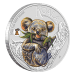 1 oz 2026 ANA Coin Show Special: Australian Koala with Liberty Bell Privy Mark Colourized Silver Coin | Perth Mint