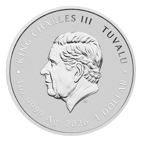 1 oz 2026 Stranger Things: Friends Don't Lie Colourized Silver Coin | Perth Mint