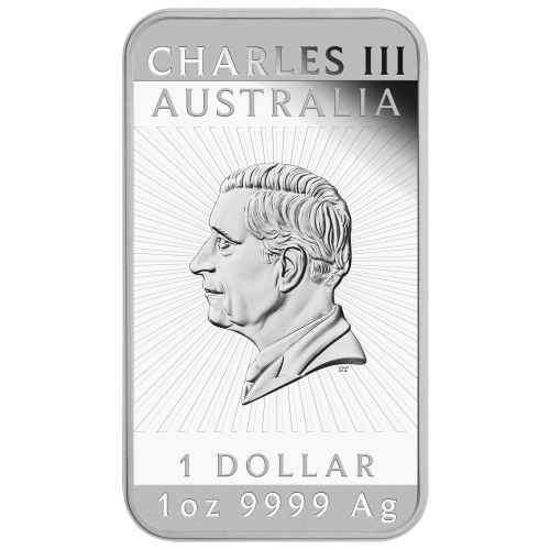 1 oz 2026 Dragon Rectangular Proof Silver Coin | Perth Mint