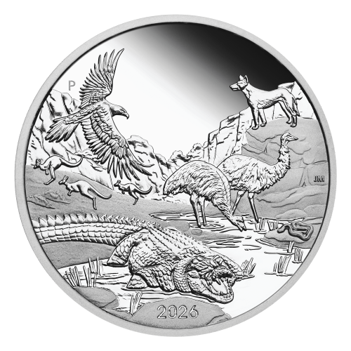 1 oz 2026 Wonder of Australia: The Outback Proof Silver Coin | Perth Mint