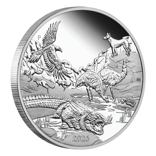 1 oz 2026 Wonder of Australia: The Outback Proof Silver Coin | Perth Mint