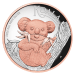 5 oz 2026 Australian Koala Rose Gold Plated High Relief Proof Gilded Silver Coin | Perth Mint