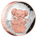 5 oz 2026 Australian Koala Rose Gold Plated High Relief Proof Gilded Silver Coin | Perth Mint