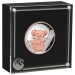 5 oz 2026 Australian Koala Rose Gold Plated High Relief Proof Gilded Silver Coin | Perth Mint