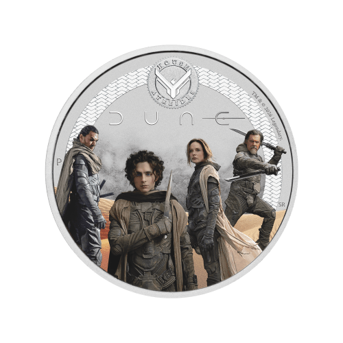 1/2 oz 2026 Dune: House Atreides Colourized Silver Coin | Perth Mint