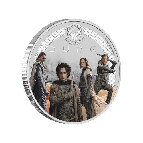 1/2 oz 2026 Dune: House Atreides Colourized Silver Coin | Perth Mint