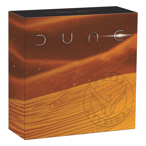 1/2 oz 2026 Dune: House Atreides Colourized Silver Coin | Perth Mint