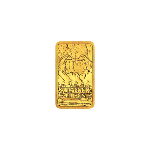 1 gram 2026 Stranger Things Gold Bar | Perth Mint