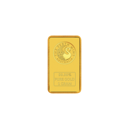 1 gram 2026 Stranger Things Gold Bar | Perth Mint