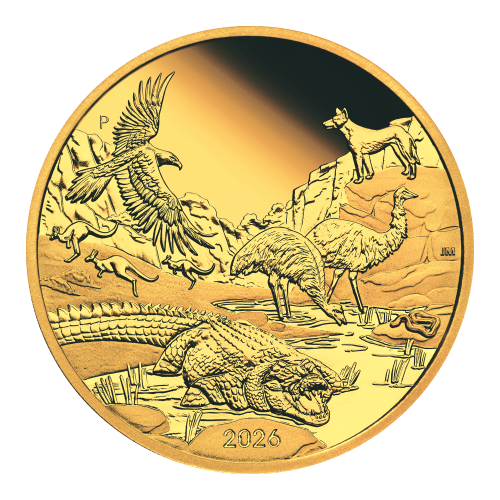 1 oz 2026 Wonder of Australia: The Outback Proof Gold Coin | Perth Mint