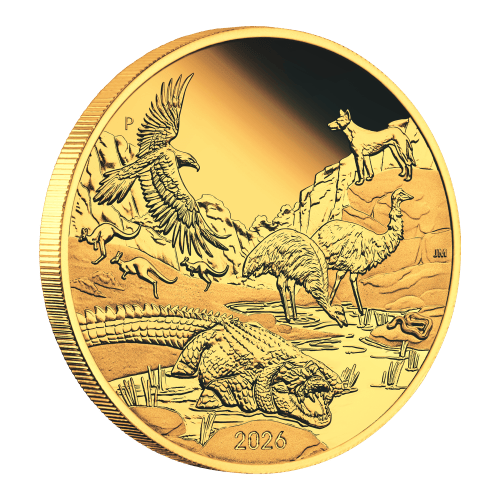 1 oz 2026 Wonder of Australia: The Outback Proof Gold Coin | Perth Mint