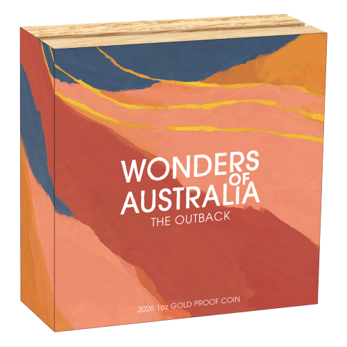 1 oz 2026 Wonder of Australia: The Outback Proof Gold Coin | Perth Mint