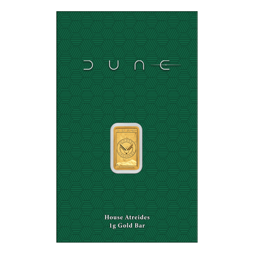 1 gram 2026 Dune: House Atreides Gold Bar | Perth Mint