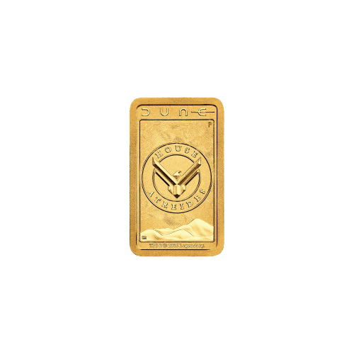 1 gram 2026 Dune: House Atreides Gold Bar | Perth Mint