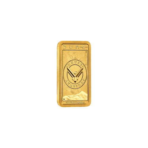 1 gram 2026 Dune: House Atreides Gold Bar | Perth Mint