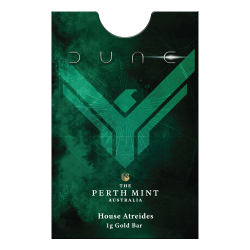 1 gram 2026 Dune: House Atreides Gold Bar | Perth Mint