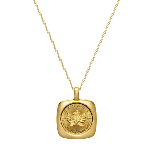 1/20 oz 2026 Canadian Maple Leaf Gold Coin and Pendant | Royal Canadian Mint