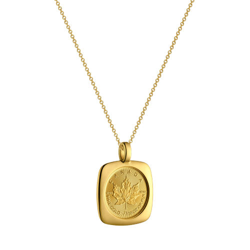 1/20 oz 2026 Canadian Maple Leaf Gold Coin and Pendant | Royal Canadian Mint
