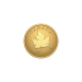 0.5 gram 2027 Iconic Canadian Maple Leaf Reverse Proof Gold Coin | Royal Canadian Mint