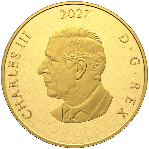 1 kilogram 2027 Lunar Year of The Goat Proof Gold Coin | Royal Canadian Mint