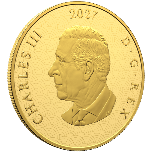 1 kilogram 2027 Lunar Year of The Goat Proof Gold Coin | Royal Canadian Mint