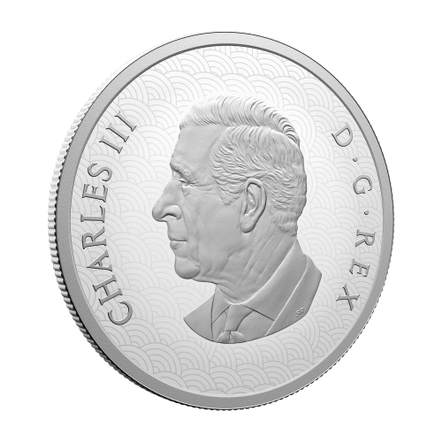 1 oz 2027 Lunar Year of The Goat Proof Silver Coin | Royal Canadian Mint