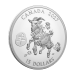 1 oz 2027 Lunar Year of The Goat Proof Silver Coin | Royal Canadian Mint