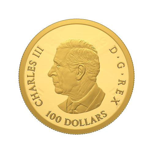 1/2 oz 2027 Lunar Year of The Goat Proof Gold Coin | Royal Canadian Mint