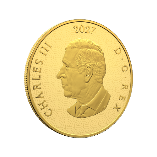 1/2 oz 2027 Lunar Year of The Goat Proof Gold Coin | Royal Canadian Mint