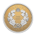 Set of 4 x 2027 125th Anniversary of The Coronation of King Edward VII Reverse Proof Fractional Gold Coins | Royal Canadian Mint