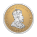 Set of 4 x 2027 125th Anniversary of The Coronation of King Edward VII Reverse Proof Fractional Gold Coins | Royal Canadian Mint