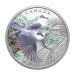 1 oz 2026 Colourful Birds: Canada Jays Colourized Proof Silver Coin | Royal Canadian Mint