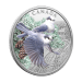1 oz 2026 Colourful Birds: Canada Jays Colourized Proof Silver Coin | Royal Canadian Mint
